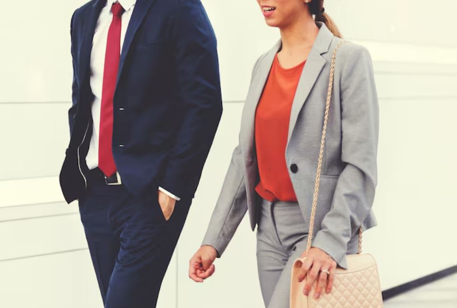 The Power Suits Are Back — but They’re Genderless This Time